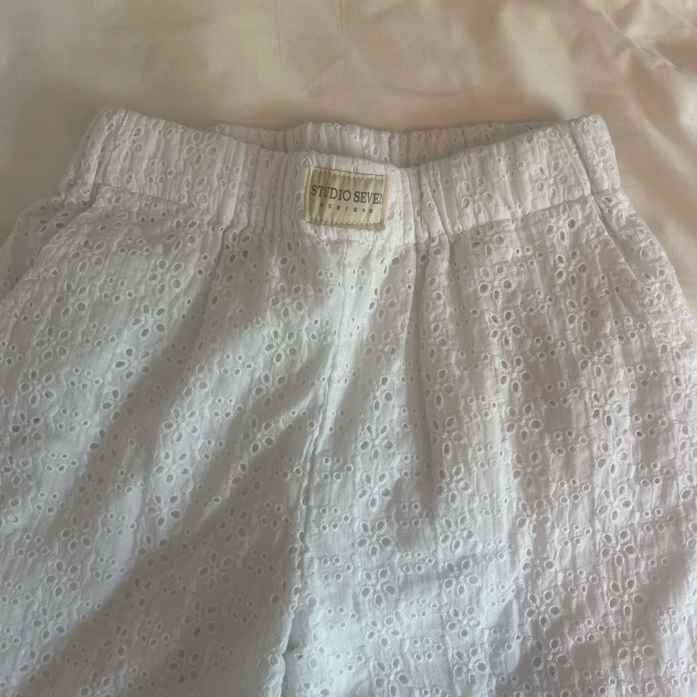 Studio Seven Designs linen lounge pants